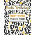 Variety puzzle book for adults: Puzzle Activity Book for Adults, 140+ Large Print Mixed Puzzles - Word search, Sudoku, Cryptograms, Word Scramble to I