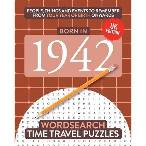 Born in 1942: Your Life in Wordsearch Puzzles