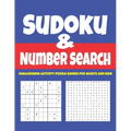 Sudoku & Number Search: Challenging Activity Puzzle Games For Adults And Kids
