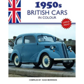 1950s British Cars in Colour: large print book for dementia patients