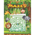 Animals Mazes: Book Vol 1: Activity Book Mazes Puzzles, Little Children's Nature, Mazes For Kids, Fun animals mazes to play