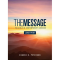Message Bible-MS-Large Print Numbered