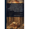 New Edition of the Babylonian Talmud, Original Text, Edited, Corrected, Formulated, and Translated into English, (XVII)