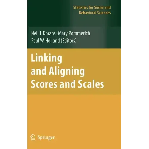 Linking and Aligning Scores and Scales