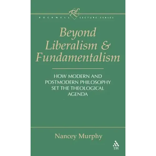 Beyond Liberalism and Fundamentalism