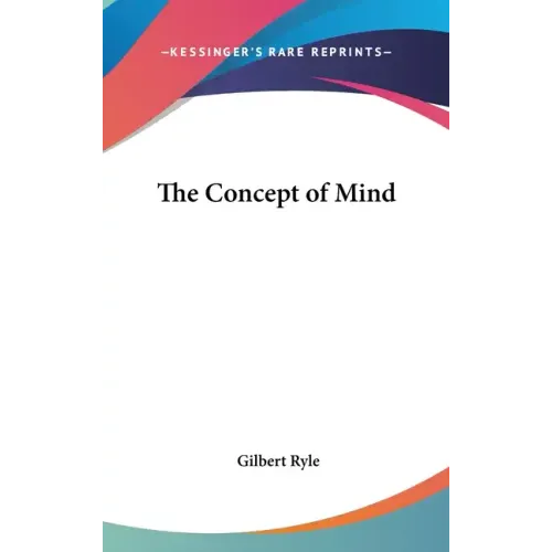 The Concept of Mind
