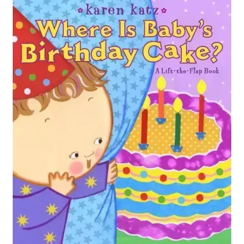 Where Is Baby's Birthday Cake?