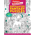 Enchanted Fantasy Puzzles: Seek and Find Puzzle Book, Fantasy Themed Puzzles with Enchanted Forest, Unicorns, Dragons and More for Kids