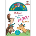 Dr. Seuss's Mr. Brown Can Moo! Can You? with 12 Silly Sounds!: An Interactive Read and Listen Book