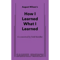 How I Learned What I Learned