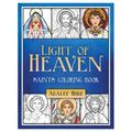 Light of Heaven Saints Coloring Book
