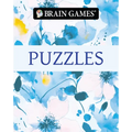 Brain Games - Take-Along - Puzzles (Spackle Flower Design)