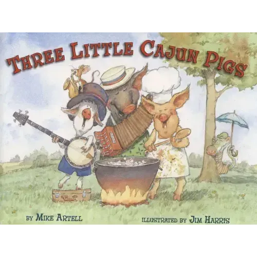 Three Little Cajun Pigs
