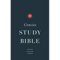 ESV Concise Study Bible(tm) (Hardcover)
