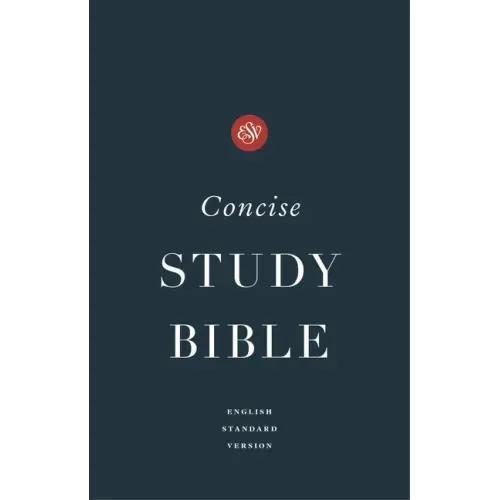 ESV Concise Study Bible(tm) (Hardcover)