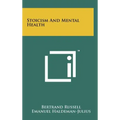 Stoicism and Mental Health
