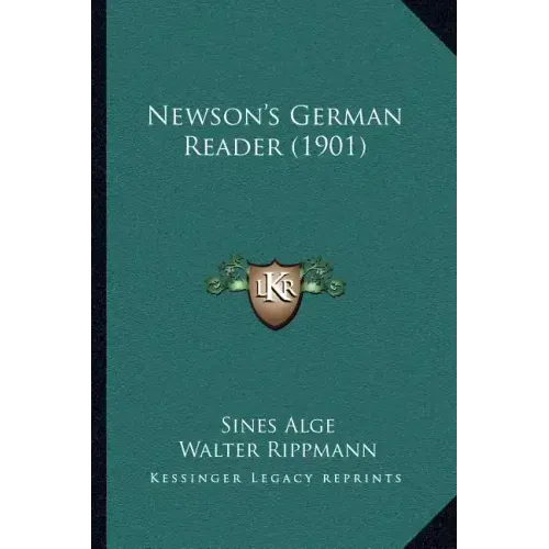 Newson's German Reader (1901)