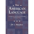 The American Language