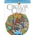 Creative Haven Circular Cities Coloring Book