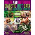 Health & Nutrition, Diabetic Diet Data, Fat, Carb & Calorie Counter: Government data count essential for Diabetics on Calories, Carbohydrate, Sugar co