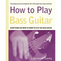 How to Play Bass Guitar