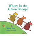 Where Is the Green Sheep? Padded Board Book