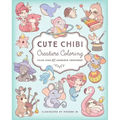 Cute Chibi Creature Coloring: Color Over 60 Adorable Creatures