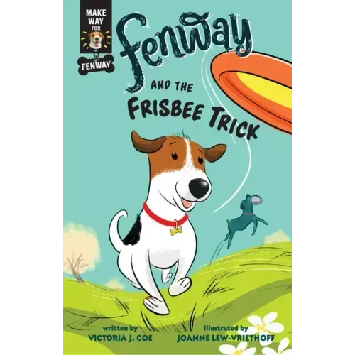 Fenway and the Frisbee Trick