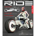 Ride: Futuristic Electric Motorcycle Concept