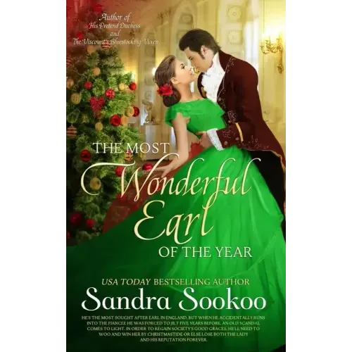 The Most Wonderful Earl of the Year: a Christmas Regency standalone romance