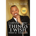 Leadership Lessons: Things I Wish They'd Told Me