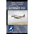 Royal Air Force Pilot's Notes for Hornet FIII