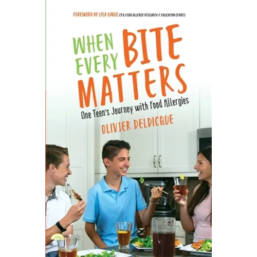 When Every Bite Matters: One Teen's Journey with Food Allergies