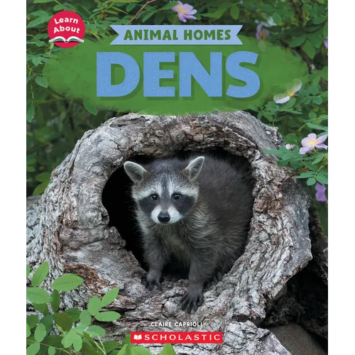 Dens (Learn About: Animal Homes) - Paperback