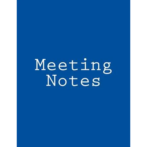 Meeting Notes