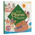First Quran Stories Omnibus (6 Stories): A Collection of Short Stories from Islam for Kids Illustrated Quranic Stories of Faith & Values Teachings of