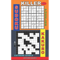 Killer sudoku puzzles and Kakuro.: Extreme levels.