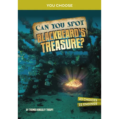Can You Spot Blackbeard's Treasure?: An Interactive Treasure Adventure