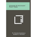 Glossary of Succulent Plant Terms