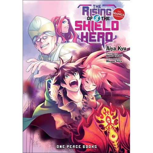 The Rising of the Shield Hero Volume 8: The Manga Companion