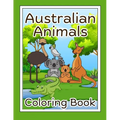 Australian animals coloring Book.: 30 Awesome Australia Animals for kids & Adults to Color.
