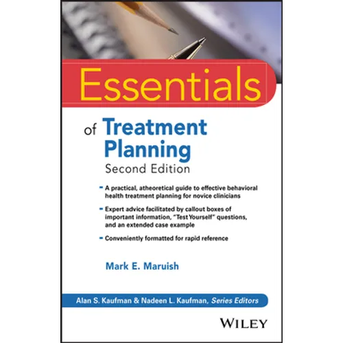 Essentials of Treatment Planning