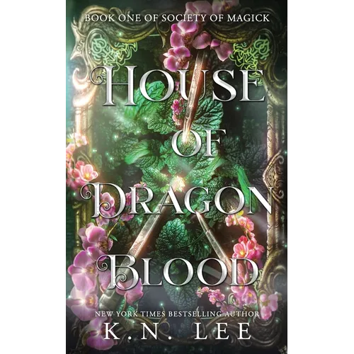 House of Dragon Blood: A Dark Academia Fated Mate Fantasy