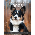 Adorable Picture of Dogs: A Picture Book with Beautiful Dogs to Help Memory Loss for Seniors, Dementia with Alzheimer's.