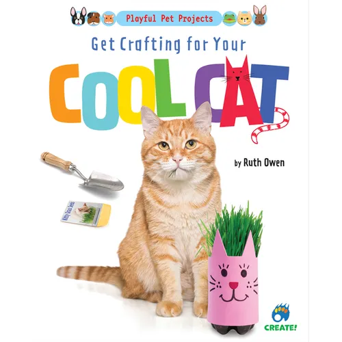 Get Crafting for Your Cool Cat