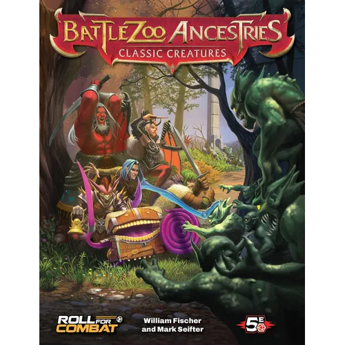 Battlezoo Ancestries: Classic Creatures (5e)
