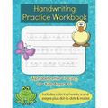 Handwriting Practice Workbook: For Kids Ages 4-6, Alphabet ABC Letter Tracing For Preschoolers, Letters and Sight Words PreK Kindergarten