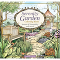Serenity Garden Coloring Book: Scenes of Tranquility and Peace