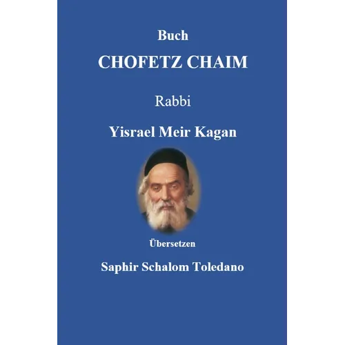 Buch CHOFETZ CHAIM - Den Mund behalten
