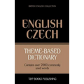 Theme-based dictionary British English-Czech - 7000 words